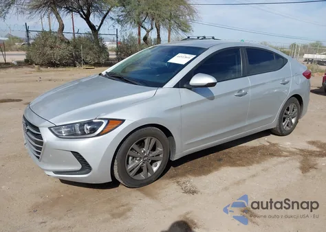 2018 Hyundai Elantra Sel z USA, uszkodzony, nr VIN 5NPD84LF5JH308027